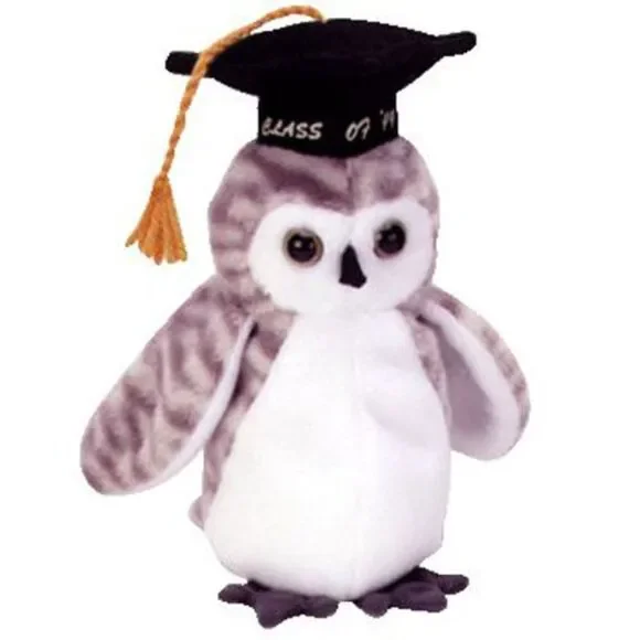 TY Beanie Baby - Wise, Wiser, Wiset Beanie Baby Bundle